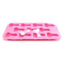 Bachelorette Party Favors - Silicone Penis Ice Tray - One Stop Adult Shop