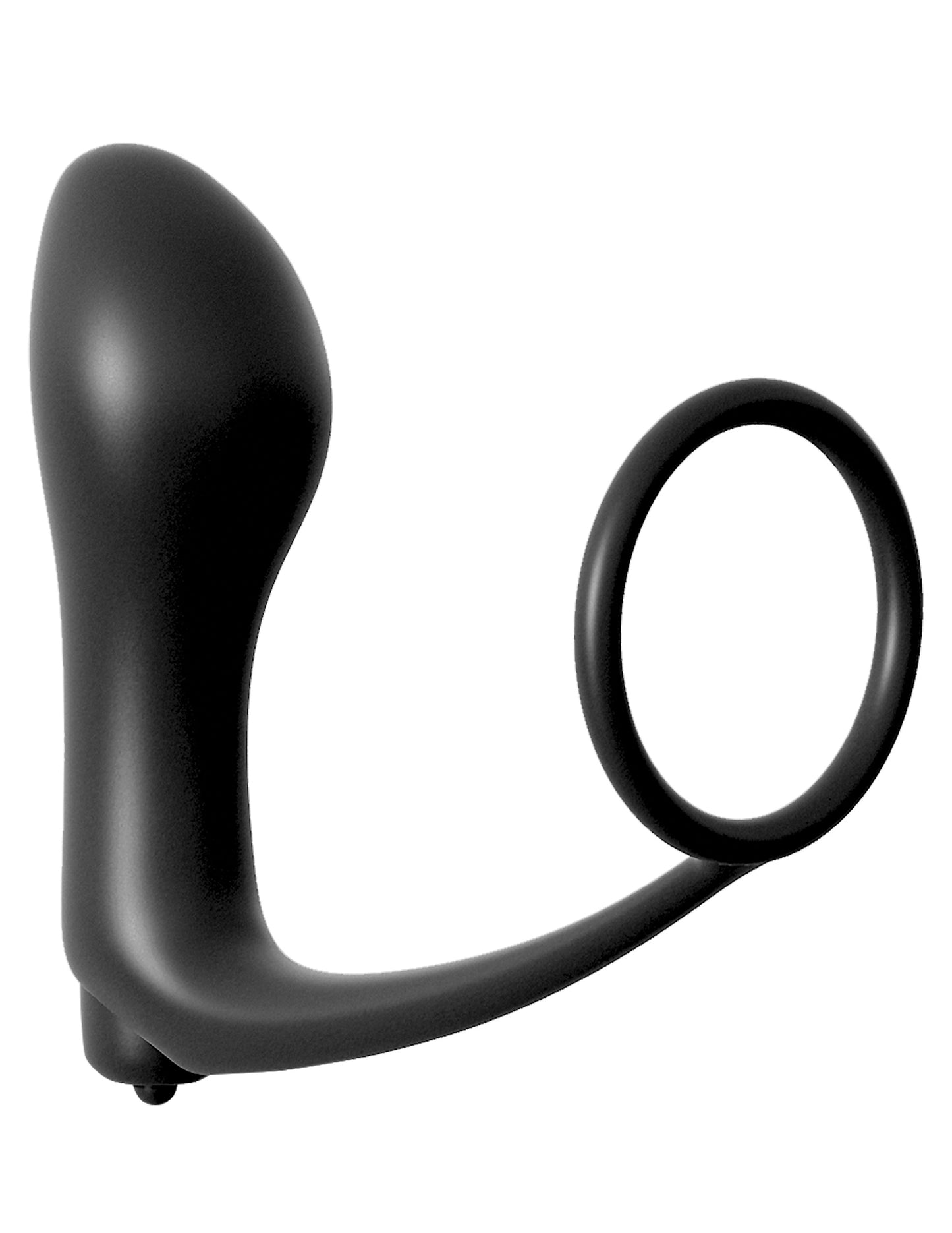 Anal Fantasy Collection - Ass-Gasm Cockring Vibrating Plug - One Stop Adult Shop