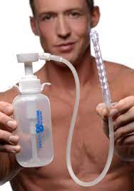 CleanStream - Pump Action Enema Bottle with Nozzle - One Stop Adult Shop