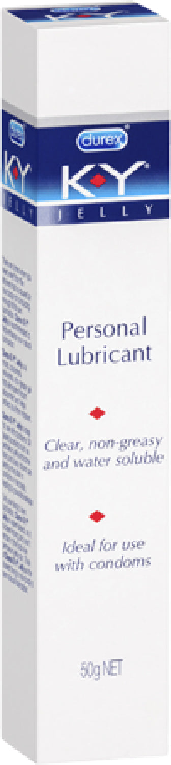 K-Y Personal Lubricant (50g) - One Stop Adult Shop