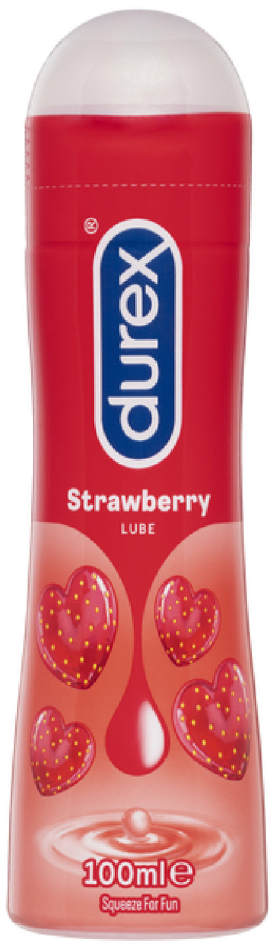 Strawberry Lube 100mL - One Stop Adult Shop