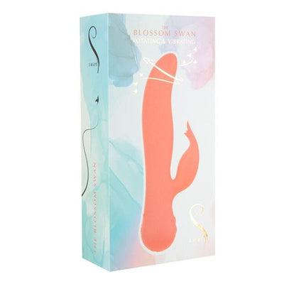 Blossom Swan Rabbit Vibrator - One Stop Adult Shop