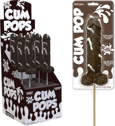 Cum Pops Dark Chocolate - One Stop Adult Shop