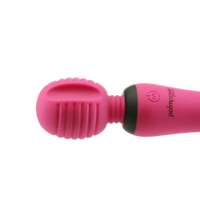 PalmPower Groove Mini Wand Fuchsia - One Stop Adult Shop