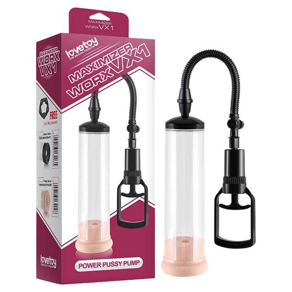 Maximizer Worx VX1 - Pussy Pump - One Stop Adult Shop
