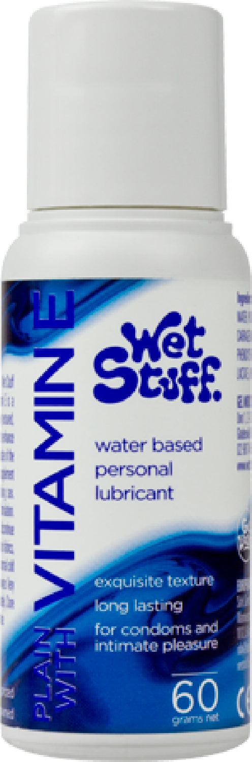 Wet Stuff Vitamin E - Pump Bottle - One Stop Adult Shop