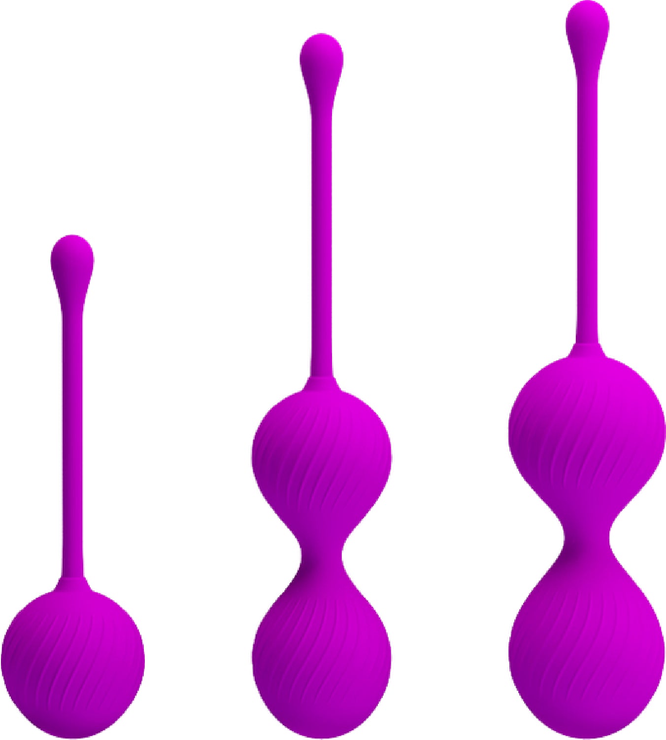 Kegel Ball Kit (Purple) - One Stop Adult Shop