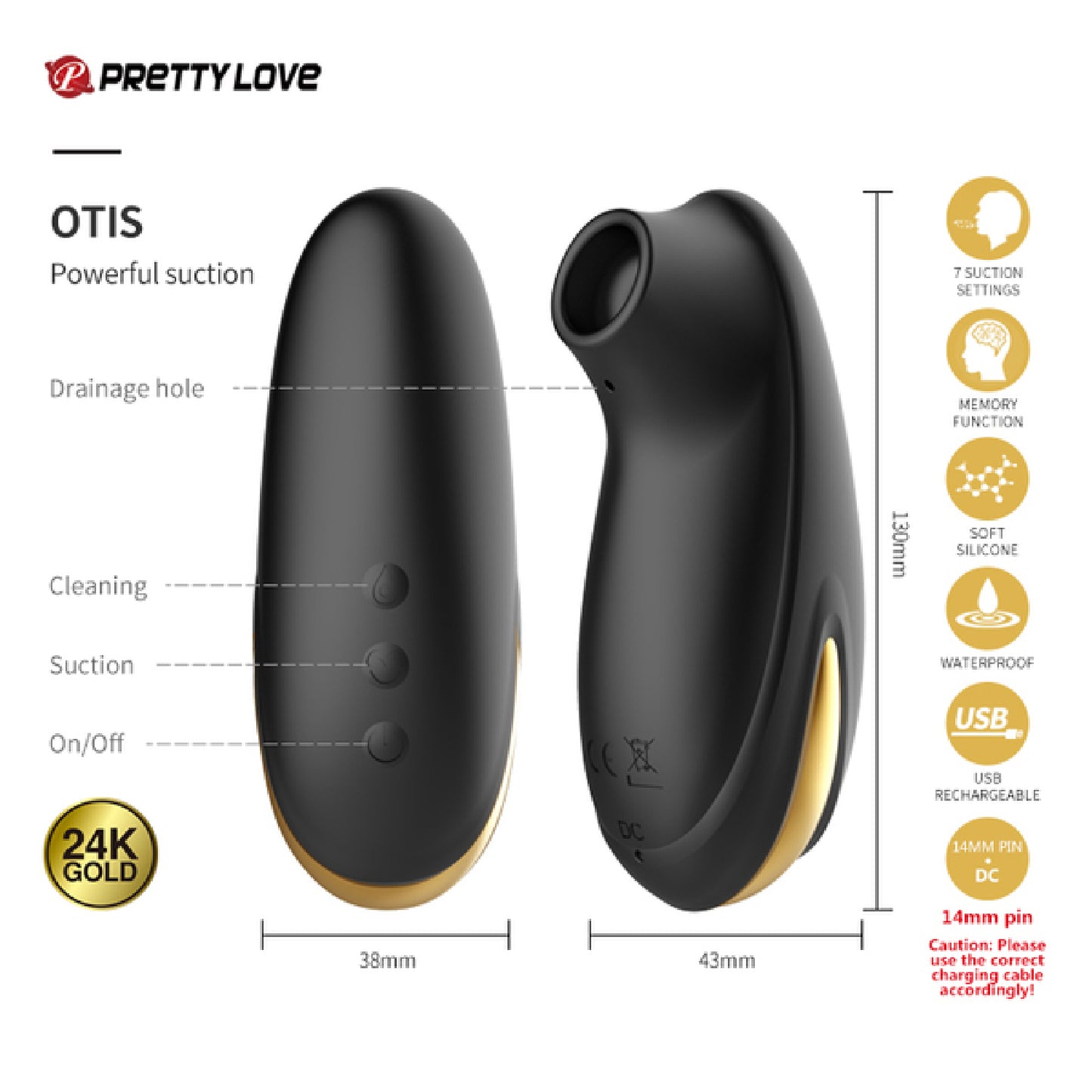 Pretty Love Queen's Luxury Collection - One Stop Adult Shop