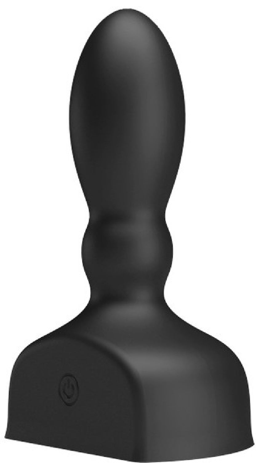 Inflatable Anal Plug (Black) - One Stop Adult Shop