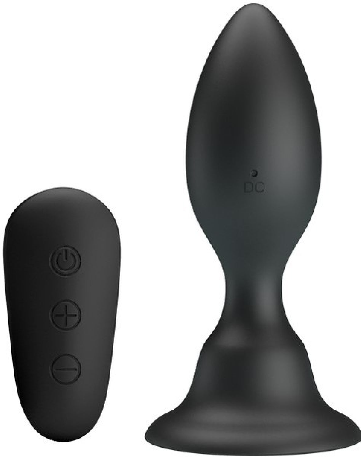 Vibrating Anal Plug (Black) - One Stop Adult Shop