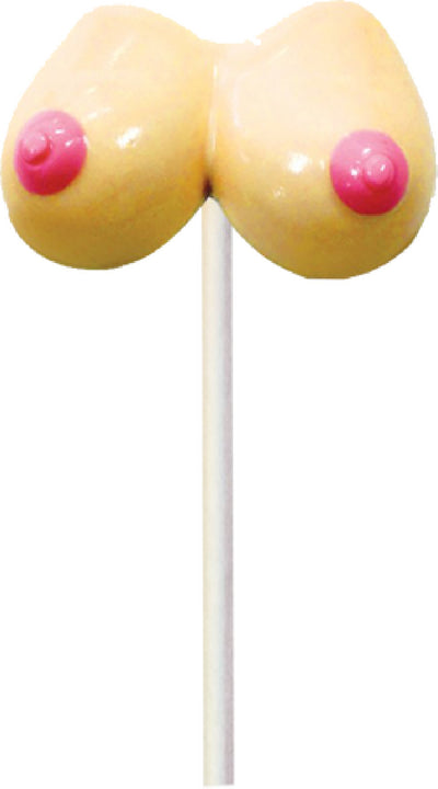 Boobie Pops Candy (Strawberry) - One Stop Adult Shop