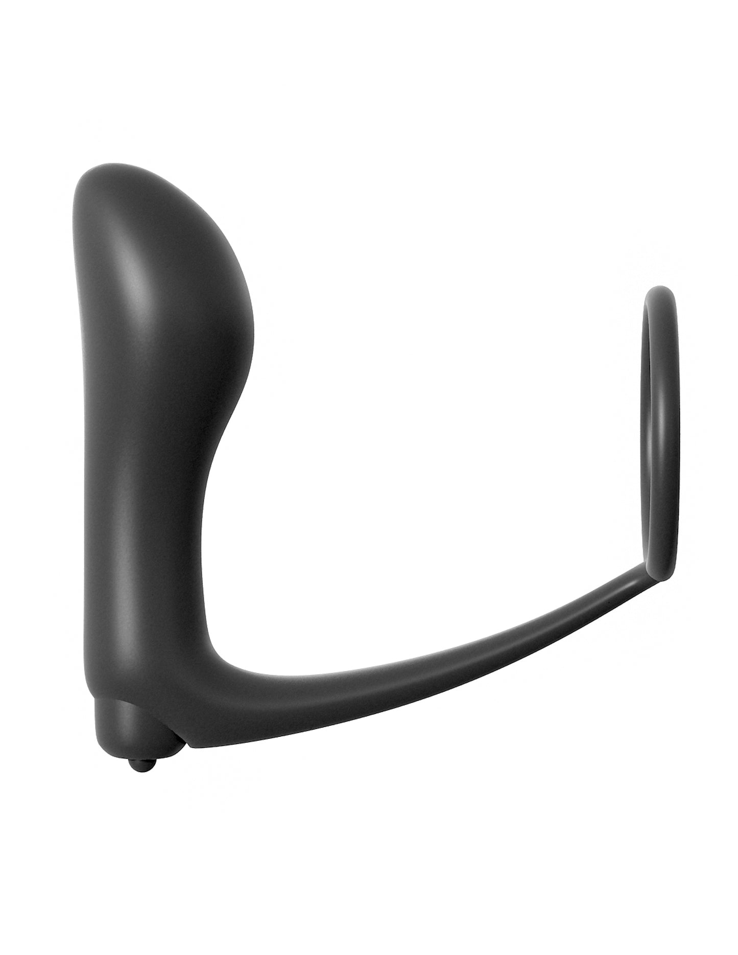 Anal Fantasy Collection - Ass-Gasm Cockring Vibrating Plug - One Stop Adult Shop