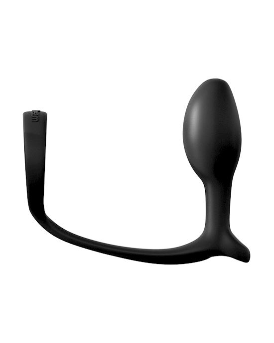 Anal Fantasy Collection - Ass-Gasm Cock Ring Beginners Plug - One Stop Adult Shop