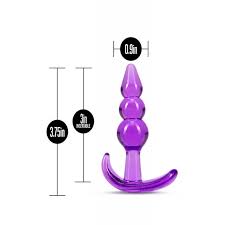 B Yours - Triple Bead Anal Plug - One Stop Adult Shop