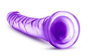 B Yours - Sweet n Hard Dildo #6 (Purple) - One Stop Adult Shop