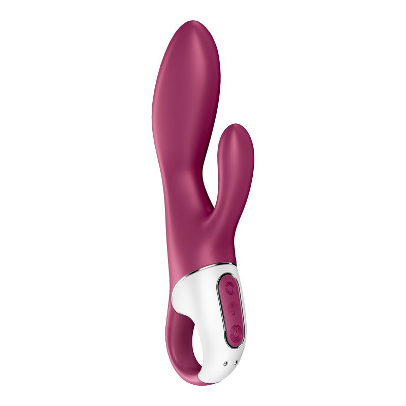 Satisfyer Heated Affair Warming Rabbit Vibrator - One Stop Adult Shop