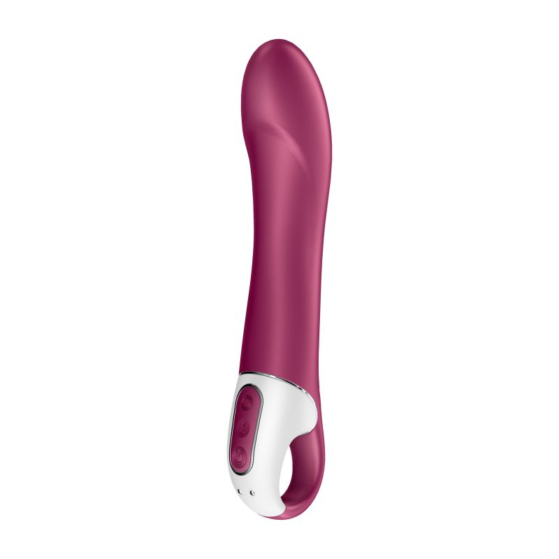 Satisfyer Big Heat Warming G-Spot Vibrator - One Stop Adult Shop