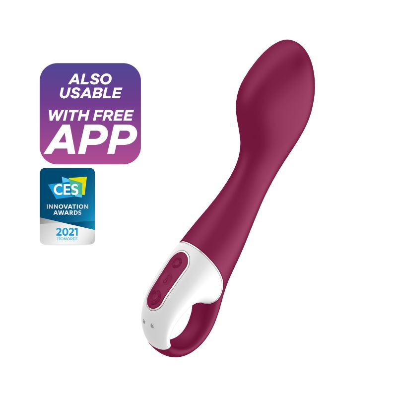Satisfyer Hot Spot Warming G-Spot Vibrator - One Stop Adult Shop