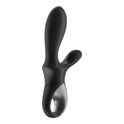 Satisfyer Heat Climax Plus Connect App Warming Anal Vibrator - One Stop Adult Shop