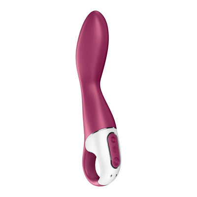 Satisfyer Heated Thrill Connect App Warming Vibrator - One Stop Adult Shop