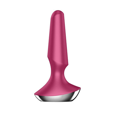 Satisfyer Plug-ilicious 2 Berry - One Stop Adult Shop
