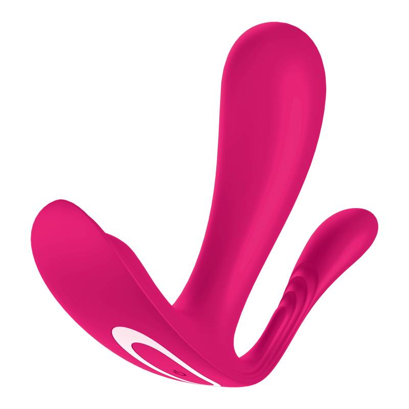 Satisfyer Top Secret + Wearable Vibrator Pink - One Stop Adult Shop
