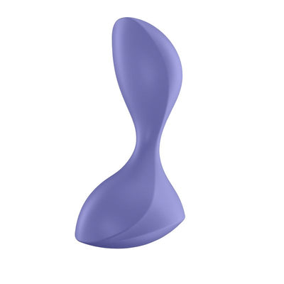 Satisfyer Sweet Seal Vibrating Anal Plug Lilac - One Stop Adult Shop
