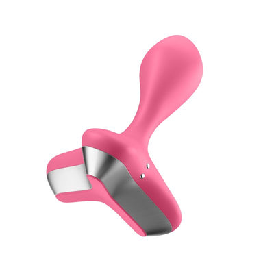 Satisfyer Game Changer Vibrating Anal Plug Pink - One Stop Adult Shop