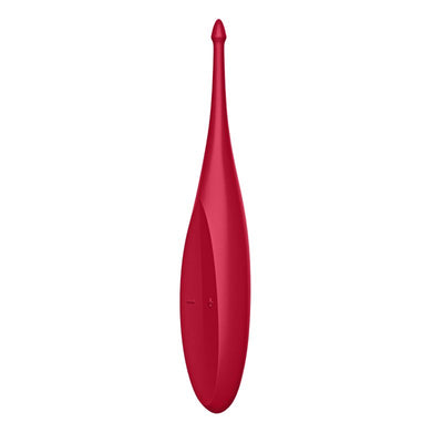 Satisfyer Twirling Fun Tip Stimulator Poppy Red - One Stop Adult Shop