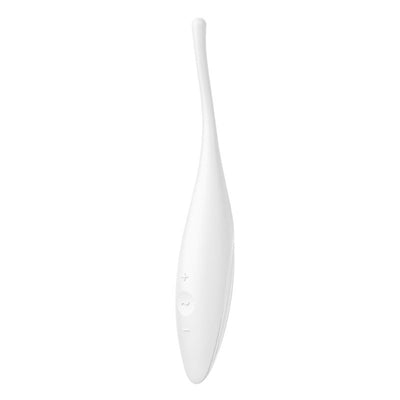 Satisfyer Twirling Joy Tip Stimulator White - One Stop Adult Shop