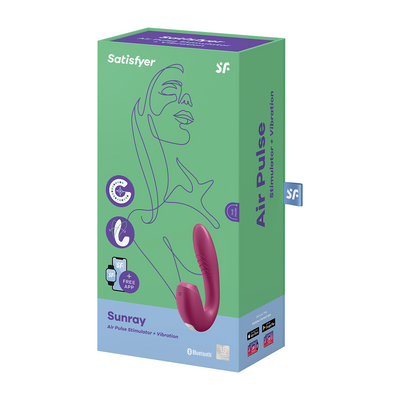 Satisfyer Sunray berry - One Stop Adult Shop