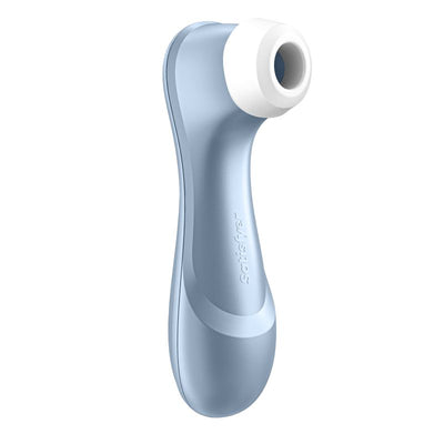 Satisfyer Pro 2 Air Pulse Massager Blue - One Stop Adult Shop