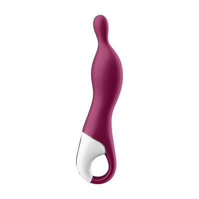 A-mazing 1 Vibrator Berry - One Stop Adult Shop