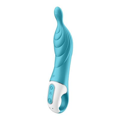 A-mazing 2 Vibrator Turquoise - One Stop Adult Shop