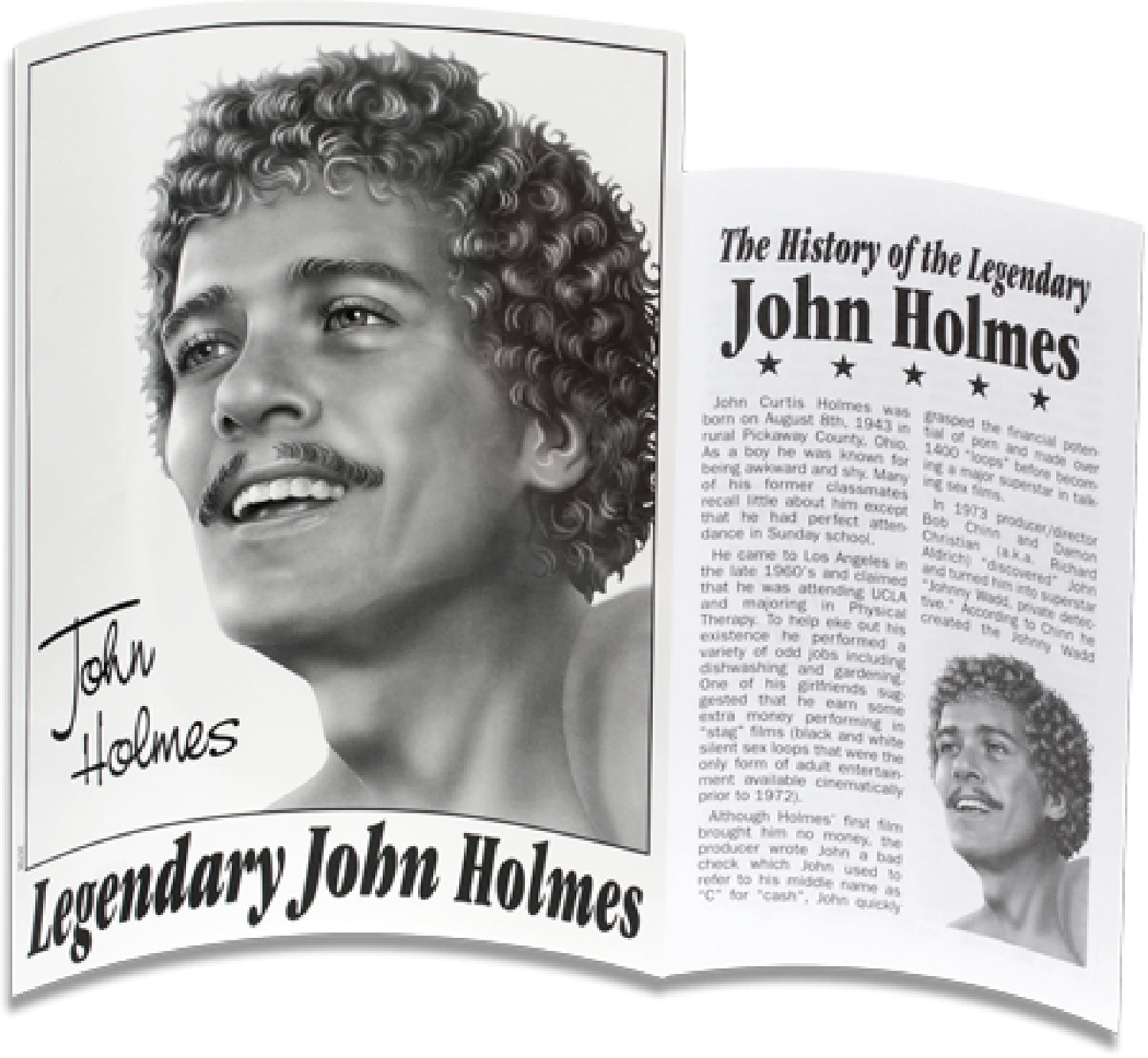John Holmes Realistic Cock - One Stop Adult Shop