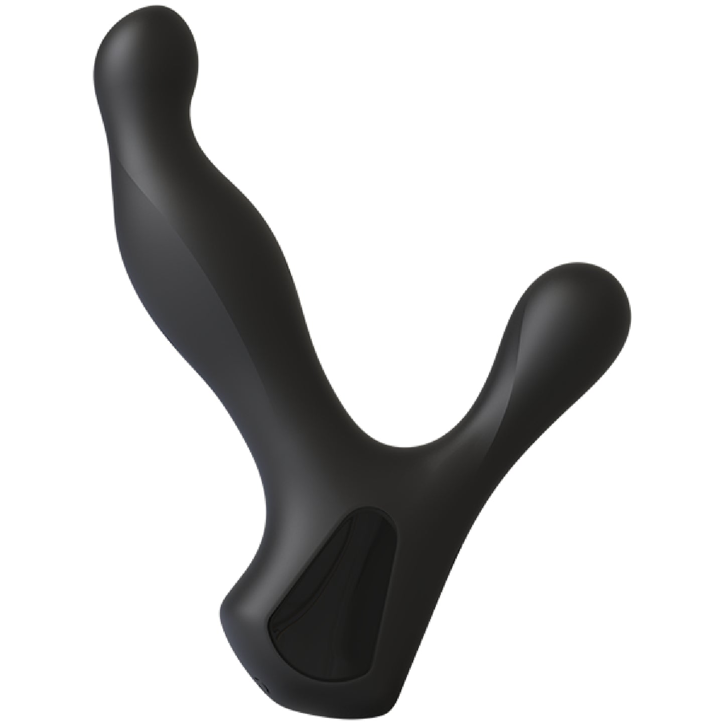 Ultimate Rim Job - Silicone Prostate Massager With Rotating Ridges - One Stop Adult Shop