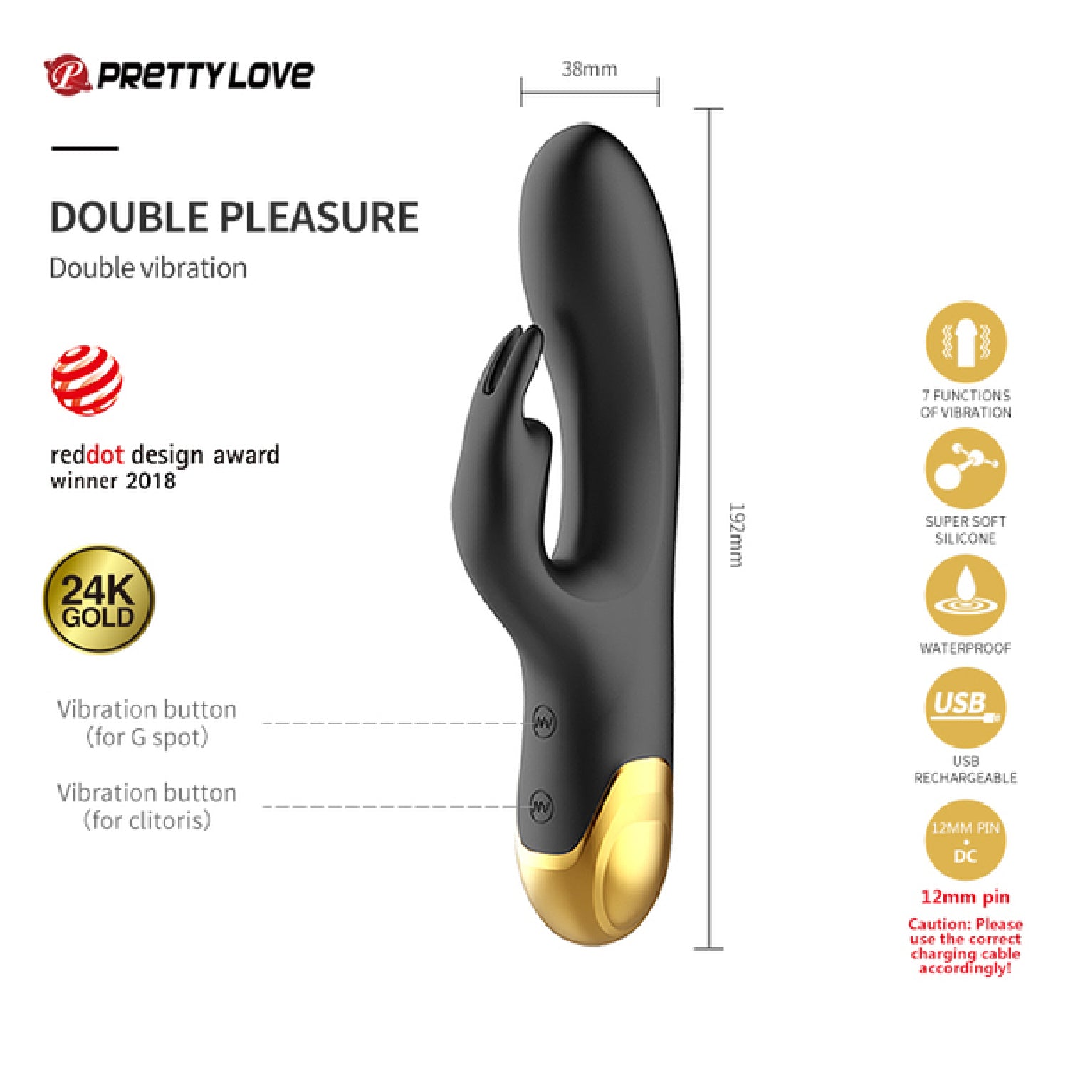 Pretty Love Queen's Luxury Collection - One Stop Adult Shop