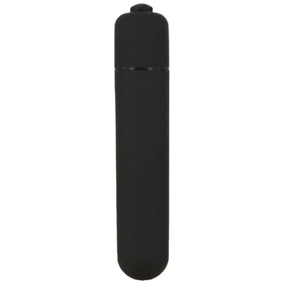 Extended Breeze 9cm Power Bullet Black - One Stop Adult Shop