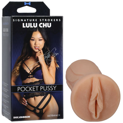 Lulu Chu UltraSkyn Pocket Pussy - One Stop Adult Shop