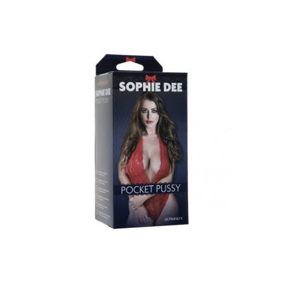 Sophie Dee Ultraskyn Pocket Pussy Vanilla - One Stop Adult Shop