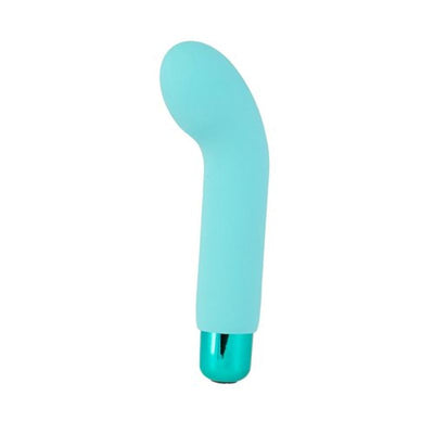 Power Bullet Sara’s Spot Vibrator Teal - One Stop Adult Shop