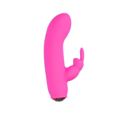 Alices Bunny Rechargeable Bullet w Rabbit Sleeve Pink - One Stop Adult Shop