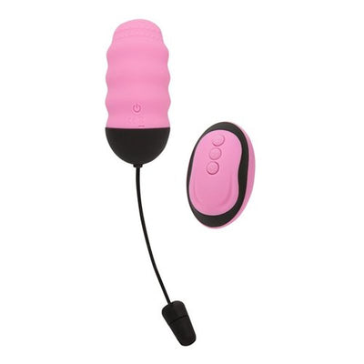 Remote Control Vibrating Egg Pink - One Stop Adult Shop