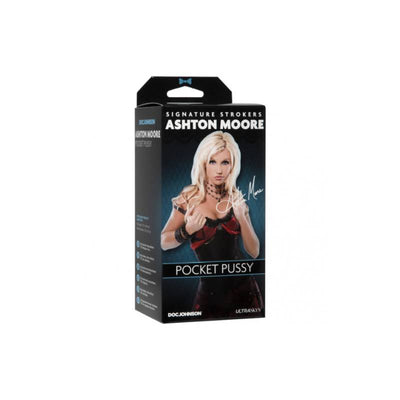 Ashton Moore Ultraskyn Pocket Pussy Vanilla - One Stop Adult Shop