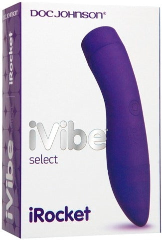 iVibe Select iRocket Purple - One Stop Adult Shop