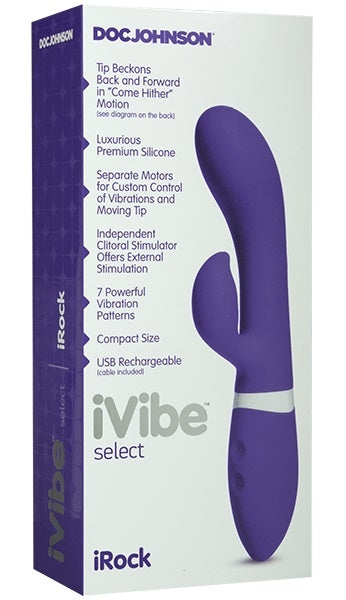 iVibe Select iRock Purple - One Stop Adult Shop