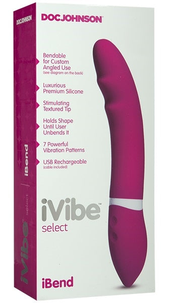 iVibe Select iBend Pink - One Stop Adult Shop