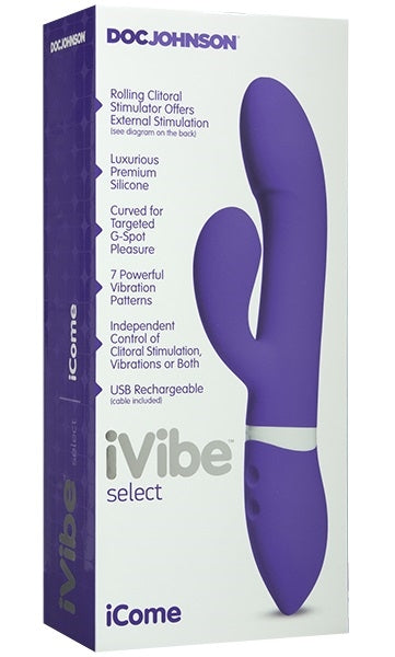 iVibe Select iCome Purple - One Stop Adult Shop