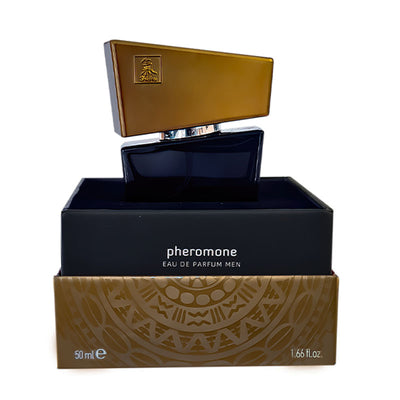 Shiatsu Pheromone Eau De Parfum Men - Grey - One Stop Adult Shop