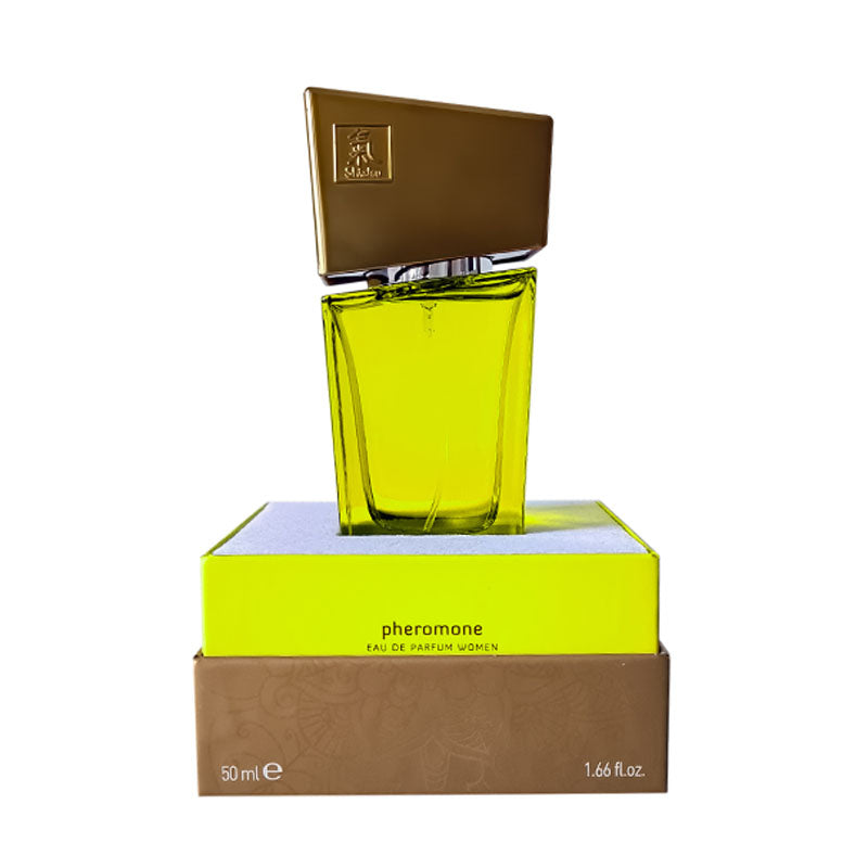 Shiatsu Pheromone Eau De Parfum Men Lime One Stop Adult Shop